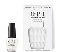 OPI xPRESS/ON Funny Bunny EXCLUSIVE and Funny Bunny Nail Polish Bundle