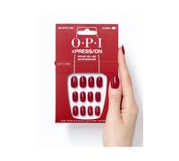 Debenhams Opi Xpress/on Iconic Shades Short In Big Apple Red big apple red One Size