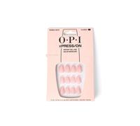 OPI xPRESS/ON Sheer Pink Press On Nails Gel-Like Salon Manicure - Bubble Bath