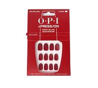 Opi Xpress On Artificial Nails Iconic Shades 30 Units Big Apple Red