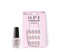 OPI xPRESS/ON Press On Nails - French Tip & Pattern Designs - Long & Short, Round & Oval Shapes - With Nail Glue - Long Lasting, Reusable & Non-Damaging Short False Nails (30 Pcs)