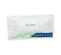 Opiate - Single-Use Urine Drug Test Kit with Instructions and Dropper