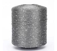OPica 500G Glitter Fancy Yarn Sequin Hand Crochet Thread Knitting Clothes Needlework Yarn with Sequins