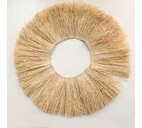 OPica Jute Fringe Trim Natural Raffia Straw Tassels Home Furniture Background Wall Decoration Lafite Grass Wedding Garland DIY