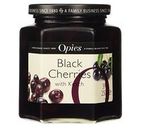 Opies Black Cherries in Kirsch, 390g