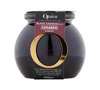 Opies Black Cherries in Kirsch, 460 g