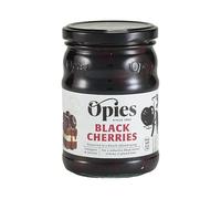 Opies Black Cherries & Kirsch 390g