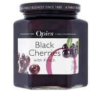 Opies Black Cherries & Kirsch 390g - Pack of 2