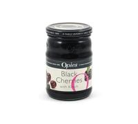 Opies Black Cherries with Kirsch 6x370g