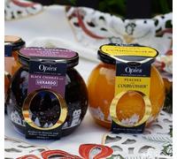 Opies Bundle - Black Cherries & Peaches - 2 Jars