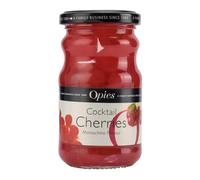 Opies Cocktail Cherries Maraschino Without Stem 2x225g