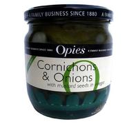 Opies Cornichons & Onions 400g by Opies