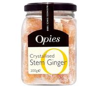 Opies Crystallised Ginger Jar 200g