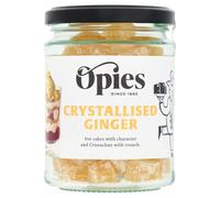 Opies Crystallised Stem Ginger 170g, Sweet Treat for Baking & Snacking