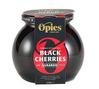 Opies Fruits with Alcohol (1, Black Cherries In Kirsch 460gm)