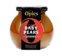Opies Fruits with Alcohol (Opies Baby Pears In Amaretto 420gm, 1)