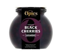 Opies Fruits with Alcohol (Opies Black Cherries In Kirsch 460gm, 1)