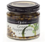 Opies Green Peppercorns in Brine - 6x115g