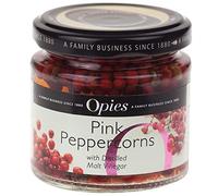 Opies Pink Peppercorns with Distilled Malt Vinegar 105g