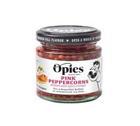 Opies Pink Peppercorns with Spirit Vinegar 105g, Floral Peppry Kick
