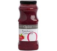 Opies Raspberry Compote, 1.2kg - thick, rich raspberry compote - Perfect as Ice Cream Sauce, Dessert Topping or Raspberry Syrup