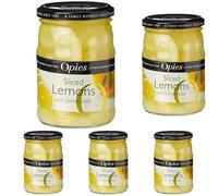 Opies Sliced Lemons 350g Pack of 5