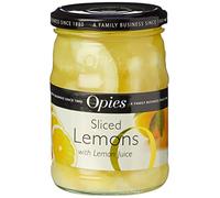 Opies Sliced Lemons in Lemon Juice 350 Gram