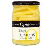 Opies Sliced Lemons in Lemon Juice (350g) - Pack of 2