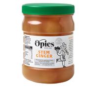 Opies Stem Ginger in Syrup 1.35kg, A Culinary Hero, Add Sweetness & Warmth
