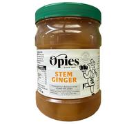 Opies Stem Ginger in Syrup 1.35kg - (Pack of 3)