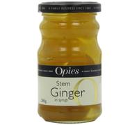 Opies Stem Ginger In Syrup 280 g (Pack of 6)