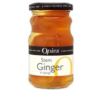 Opies Stem Ginger in Syrup (280g) - Pack of 2