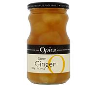 Opies Stem Ginger in Syrup (350g) - Pack of 2
