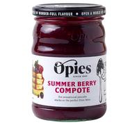 Opies Summer Berry Compote 360g, Bring Delicious Excitement to Desserts | Brimming with the vibrant flavour of summer berries, delicious with ice cream, desserts or stirred through porridge