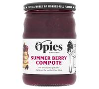 Opies Summer Berry Compote, 400g - bring delicious excitement to fruit desserts, ice cream, cakes, porridge, smoothies and more.