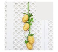 OPIGJUFD Artificial Vegetable 50-60cm Artificial Vegetables Fruits String Home Garden Kitchen Kindergarten Decoration Foods Photography Props(Color:7)