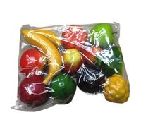 OPIGJUFD Artificial Vegetable Fake Fruit 9cm Plastic Simulation Fruit And Vegetable Photography Props Early Education Model Crafts(Fruit)