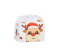 OPIGJUFD Cake Boxes 12/24pcs Merry Christmas Kraft Paper Box Child Santa Claus Kids Packaging Cake Candy Storage Party Festival(Color02,12pcs)