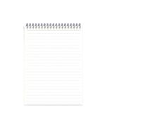 OPIGJUFD Coil Notebook Coil Notebook Flip Up Spiral Notepad Office(B5-Horizontal Line)