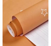 OPIGJUFD Living Room Wallpaper DIY Colorful Star Wallpaper Childs Bedroom Decor Self Adhesive PVC Furniture Wallpapers Kids Mural Cartoon Stars(Orange,10mx60cm)