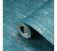 OPIGJUFD Living Room Wallpaper Solid Simple Modern Metallic Wallpaper Roll Cement Concrete Texture Wall Papers Bedroom Living Room Clothing Store Home Decor(ZS901)