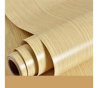 OPIGJUFD Living Room Wallpaper Wood Grain Self Adhesive Wallpaper Waterproof Contact Paper Living Room Kitche Furniture Renovation PVC Peel and Stick Wallpaper(Miri Wooden Oak,40cm x 3.0m)