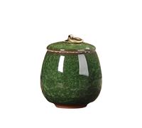 OPIGJUFD Pet Urn Ceramic Pet Mini Urns Small Animals Container Ashes Cats And Dogs Funerals Funerary Coffins for Memory(Color 20)