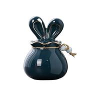 OPIGJUFD Pet Urn Mini Ceramics Pet Urn Cremation Memorial And Funeral Casket Coffin Keepsake for Memory(Color 06)