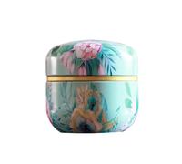 OPIGJUFD Pet Urn Pet Cat Dog Bird Rabbit Urns Ashes Small Cremation Mini Keepsake Iron Urn Funeral Casket Memorial Urne for Memory(Color 02)