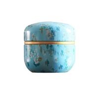 OPIGJUFD Pet Urn Pet Cat Dog Bird Rabbit Urns Ashes Small Cremation Mini Keepsake Iron Urn Funeral Casket Memorial Urne for Memory(Color 05)