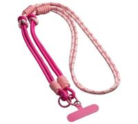 OPIGJUFD Phone Charm Strap 3in1 Universal Adjustable Phone Lanyard Strap Mobile Hanging Rope Neck Straps Lanyards Cellphone Accessory Going Out(Color 11)