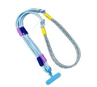 OPIGJUFD Phone Charm Strap 3in1 Universal Adjustable Phone Lanyard Strap Mobile Hanging Rope Neck Straps Lanyards Cellphone Accessory Going Out(Color 1)