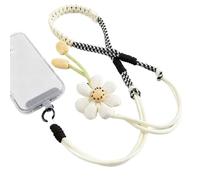 OPIGJUFD Phone Charm Strap Creative Mobile Phone Universal Lanyard Crossbody Long Rope Decorative Pendant Outdoor Accessories Going Out(Color 2)