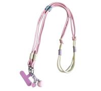OPIGJUFD Phone Charm Strap Mobile Phone Universal Lanyard Diagonal Span Long Rope Shoulder Strap Going Out(Color 4)